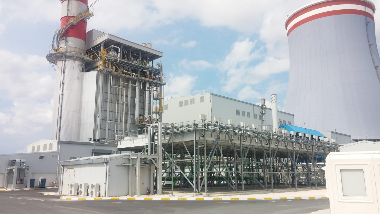 HEAŞ – LİMAK / 1200 MW Hamitabat Combined Cycle Power Plant